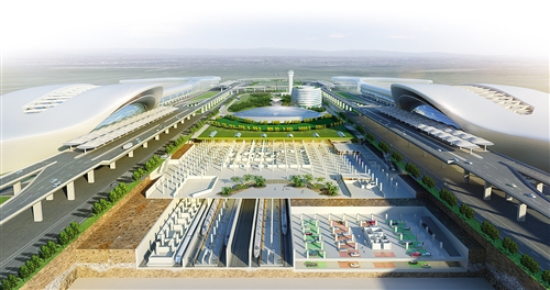 北三县进京更方便了！城市副中心站综合交通枢纽预计年底基本建成